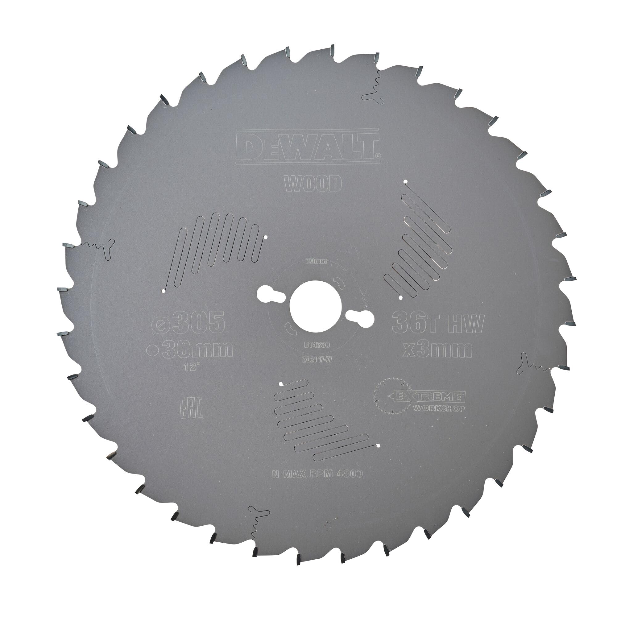 Dewalt DT4332QZ 315 x 30 mm ATB Extreme Circular Saw Blade with 60 Teeth