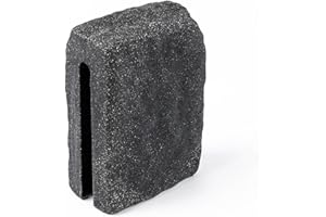 Beuta Landscape Border End BlockXL, Compliments and adds Professional end to Your line When Used with Other XL Blocks, 9.5 inch Tall - Charcoal