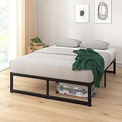 Zinus Set: 6 Inch Green Tea Memory Foam Mattress