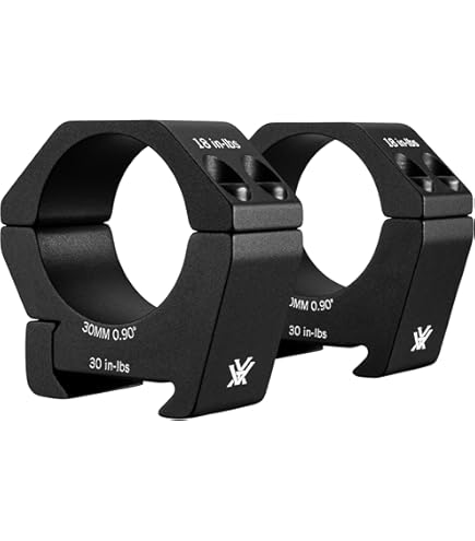 Amazon.com : Leupold Open Range Cross-Slot Rings 1