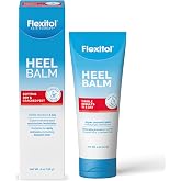 Flexitol Heel Balm, Cracked Heel Cream &amp; Foot Balm, Intensive Hydration for Dry, Rough Feet &amp; Heels, Urea-Based Moisturizing Cream, 4 oz Tube