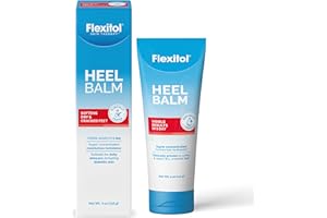 Flexitol Heel Balm, Rich Moisturizing & Exfoliating Foot Cream, Original Version, 4 Oz