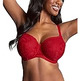 Panache Women's Tango Lace Underwire Balconette Bra (10966)