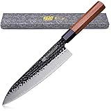 FINDKING Dynasty Series Japanese Chef Knife, Professional Kitchen Knife, 9Cr18MoV High Carbon Steel Blade, African Rosewood O