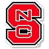NC State Wolfpack Sports Team Jumbo Mascot Vinyl Decal Sticker Officially Licensed Collegiate Product