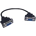 Cavo Prolunga VGA CERRXIAN 15 Pin - Maschio/femmina, 1 Piede (30 Cm) - Per Monitor, PC, Proiettori - Foto 6