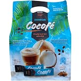 Cocofe Vietnamese Coconut Milk Creamer Instant Coffee - Cafe Sua Dua 480g (30 x 16g)