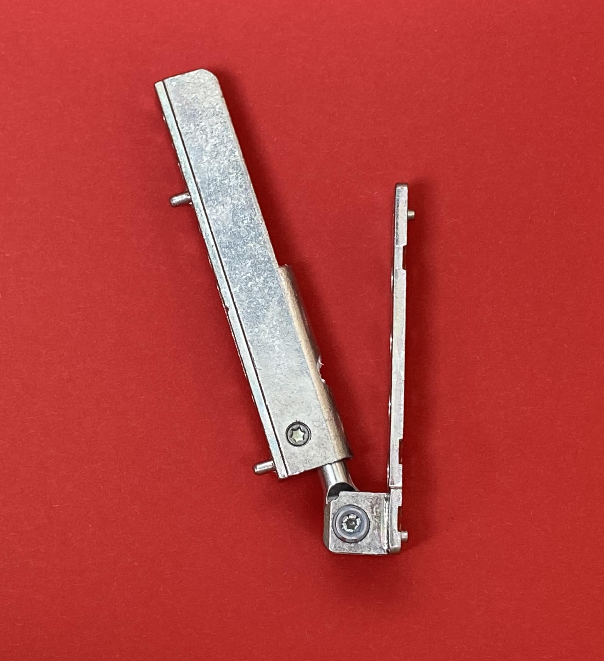 Maco corner bearing corner band multi-matic/multi-trend 100 kg consisting of 52483 and 52478 W21960 g21961 (silver)