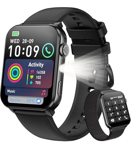 Amazon.com: SENBONO JX629 Smart Watch with Curved Screen
