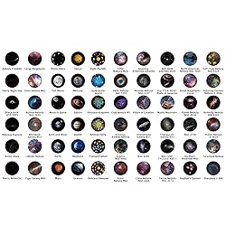 Realistic Discs for Ainael Meteor and Galaxy