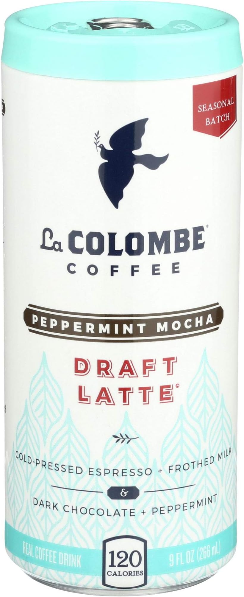 La Colombe, Latte Draft Peppermint Mocha, 9 Fl Oz