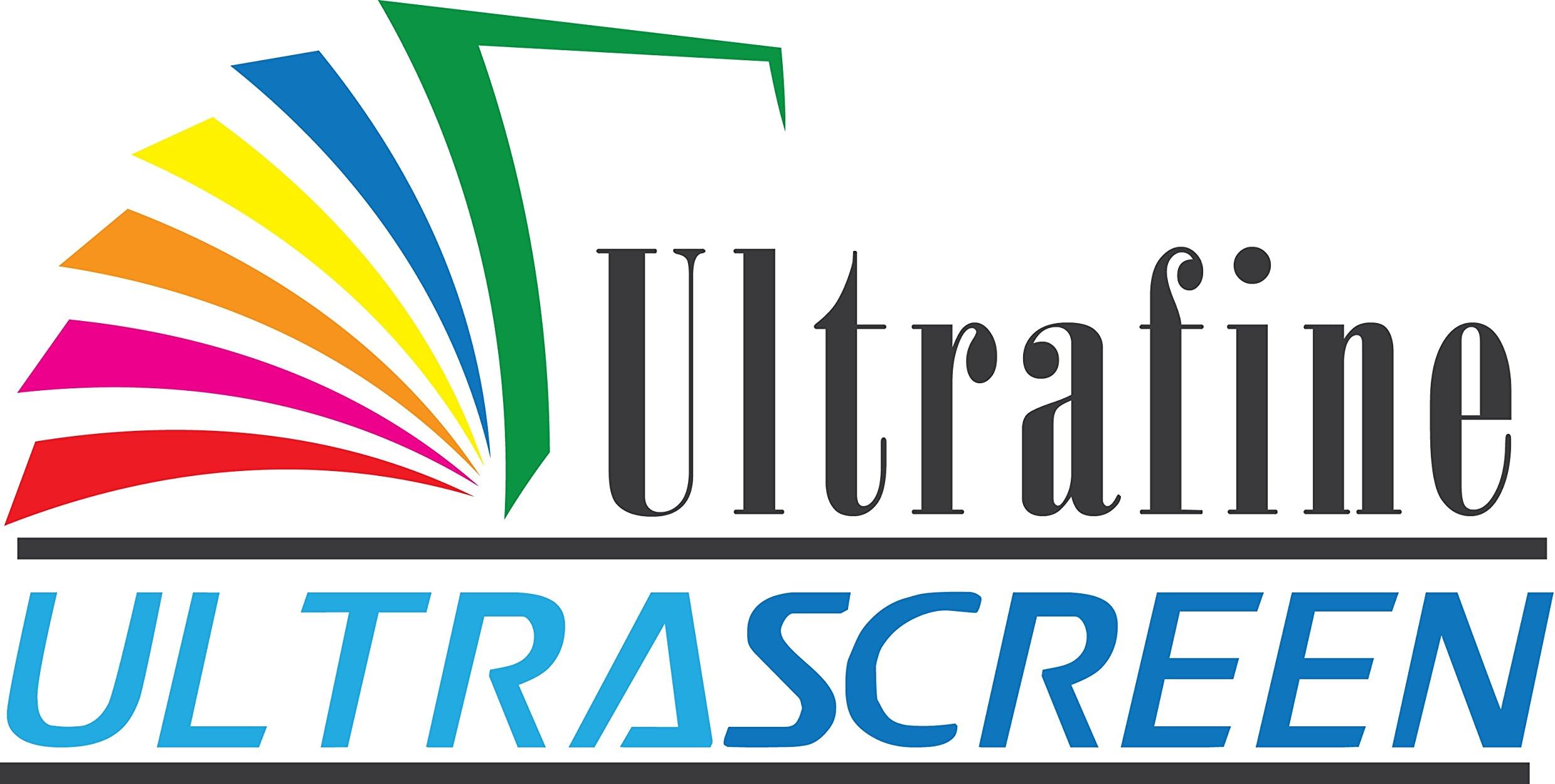 Ultrafine ULTRASCREEN Clear Inkjet Waterproof Film 13" x 19" - 100 Sheets
