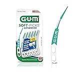 GUM Soft-Picks Advanced, Easy to Use Dental Picks