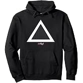 Squid Game Triangle Logo Pullover Hoodie