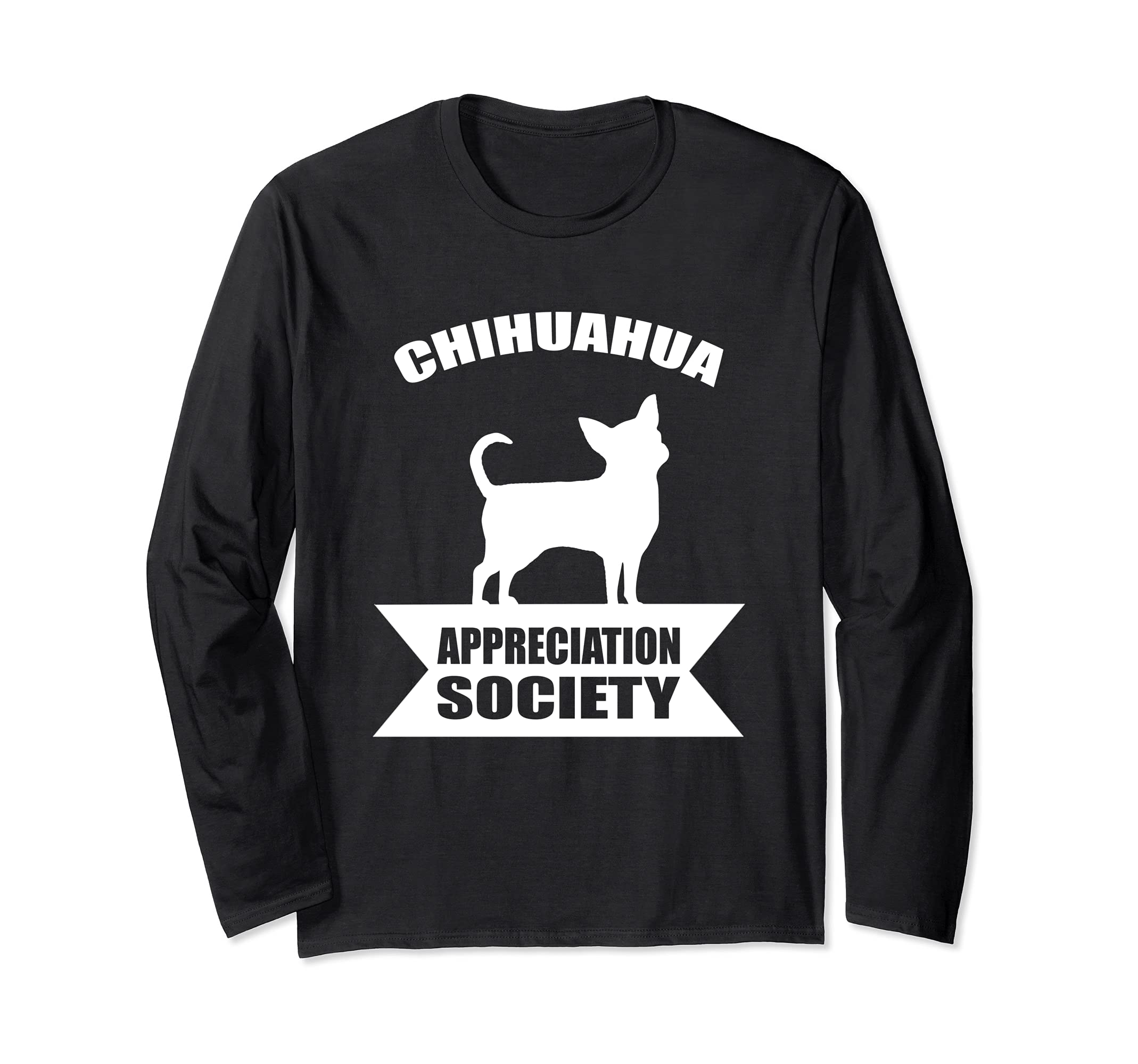 Chihuahua Dog Long Sleeve T-Shirt