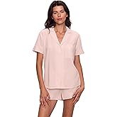Eberjey Women's Nautico Shortie PJ Set