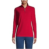Lands' End Anyweather Fleece Quarter Zip Pullover