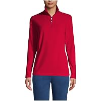 Hanes Women's Quarter Zip Fleece Pullover - Performance Sweatshirt With Thumbholes & Cool DRI - View #7