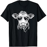 Funny Cow Sunglasses T-Shirt