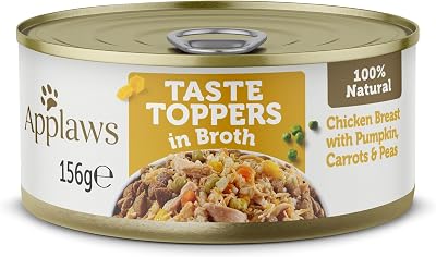 Applaws Wet Dog Food Chicken Breast with Pumpkin 156g Tin Pack of 12