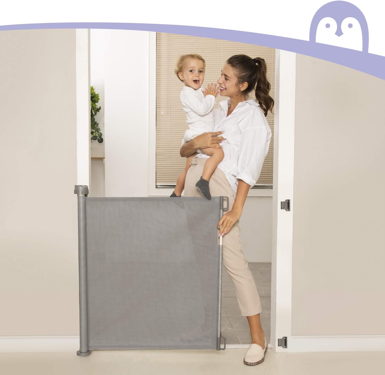 extra large stair gate