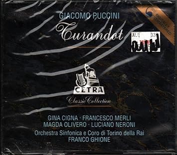 Gina Cigna Francesco Merli Magda Olivero Luciano Neroni Puccini Franco Ghione Puccini Turandot Amazon Com Music
