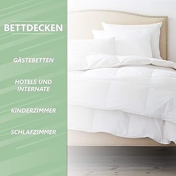 Amazinggirl Bettdecke 155x220 Sommer Sommerdecke Sommerbettdecke 155 X 220 Steppdecken Schlafdecke Steppbettdecke Fur Allergiker Hypoallergen Weiss Amazon De Kuche Haushalt