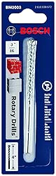 Bosch BM2003 3/16-inch Fast Spiral Rotary Masonry