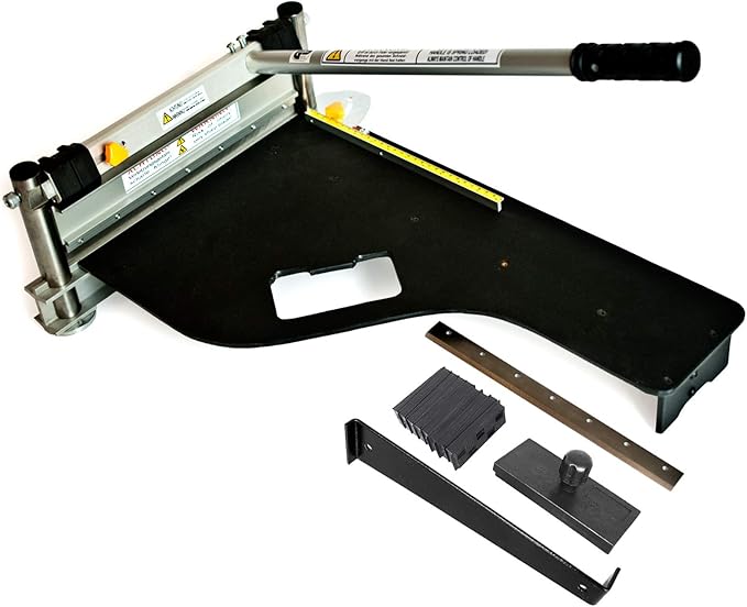 BAUTEC Laminate Cutter 325mm with 2 Blades Incl. Second Blade and 18