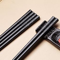 VIWIK Reusable Chopsticks 5 Pairs Premium