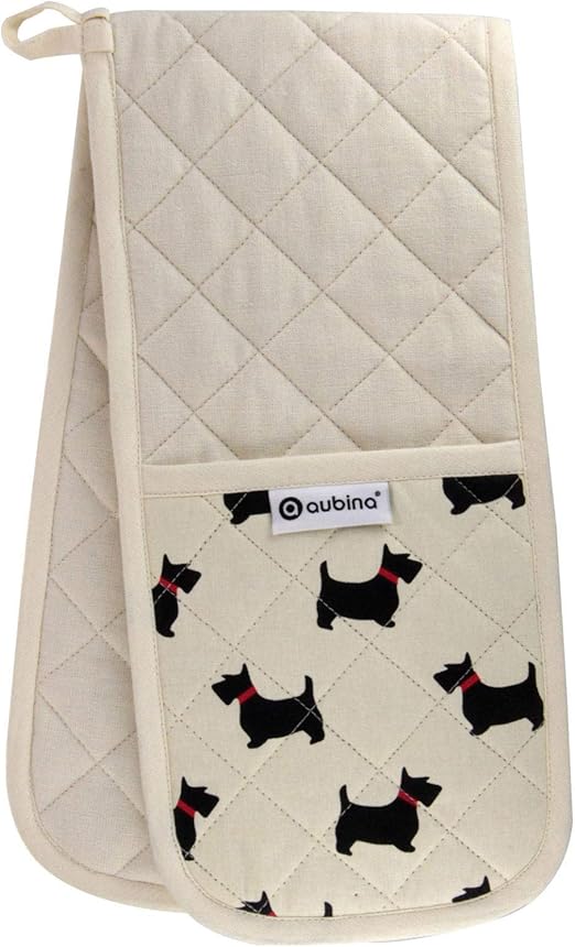 Animal Oven Glove, Animals Printed Design Double Oven Gloves & Single