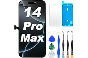 DIGI4U LCD for iPhone 14 Pro Max Screen Replacement, 6.7''[3D Touch][Small Notch] Screen for iPhone 14 Pro Max Display Digitizer Assembly, with Repair Tools for iPhone 14 Pro Max LCD