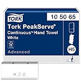 Tork PeakServe Continuous Hand Towel White