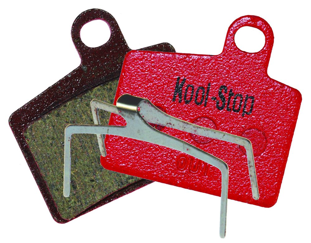 Kool Stop D260 Disc Brake Pads for Hayes Ryde Steel Back Plate/Lining Organic black Size:unisize