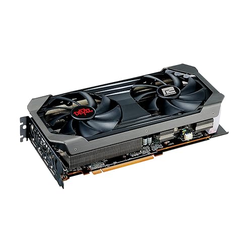 PowerColor Red Devil AMD Radeon RX 6600 XT Gaming Graphics Card