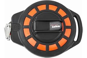 Crescent Lufkin 3/8" x 100' Construction Steel Long Tape - ST100-07