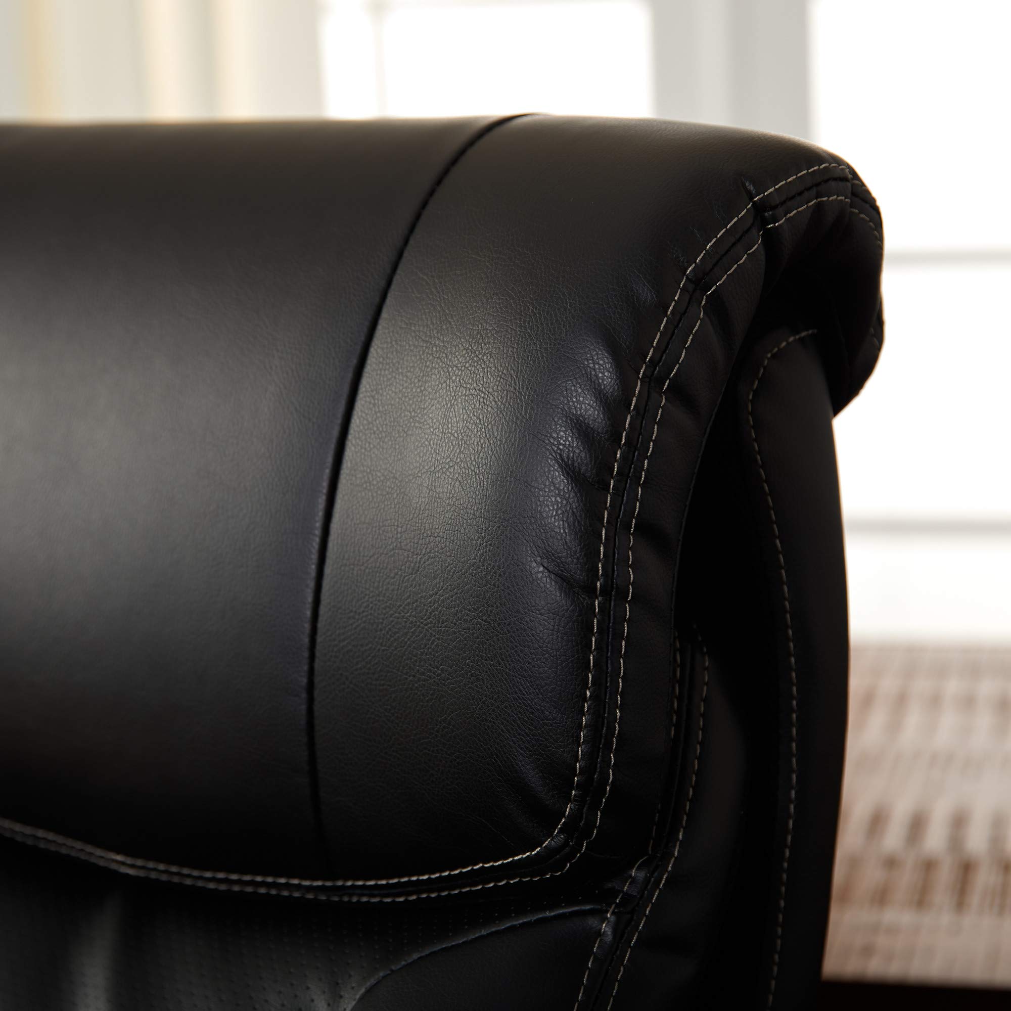 LaZBoy Trafford Big and Tall Executive Office Chair with AIR