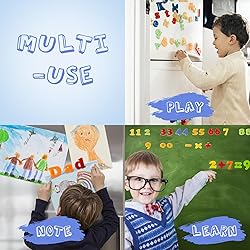 LovesTown 104 PCS Alphabet Magnetic Letters and