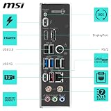 MSI Z890 GAMING PLUS WIFI ATX Motherboard Intel Core Ultra 2 LGA 1851 DDR5 PCIe view 6