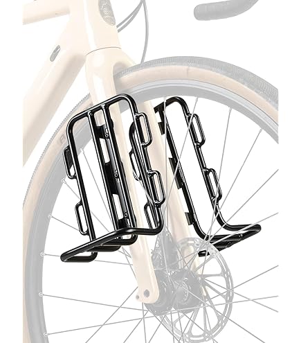 Amazon.com : Tubus Duo Front Bicycle Rack - Black - 600002