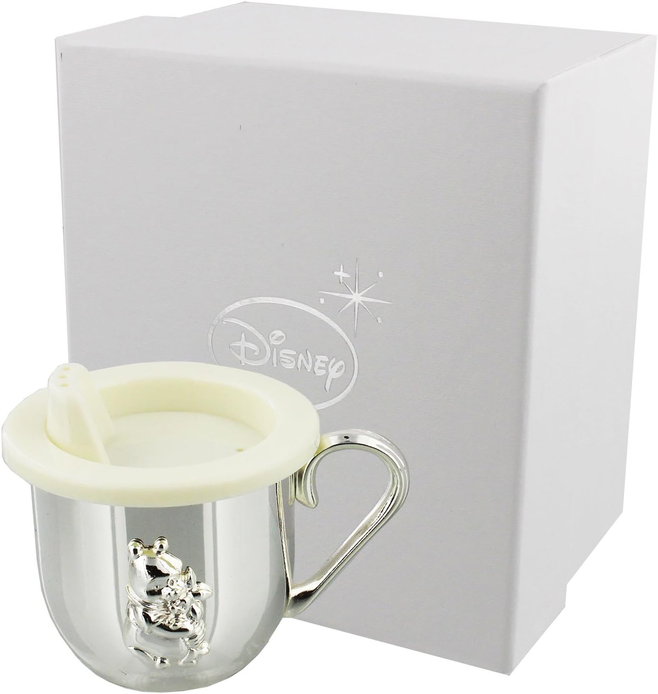 Disney Winnie The Pooh S/P Baby Cup With Icon Baby Shower - Christening Gift by Disney