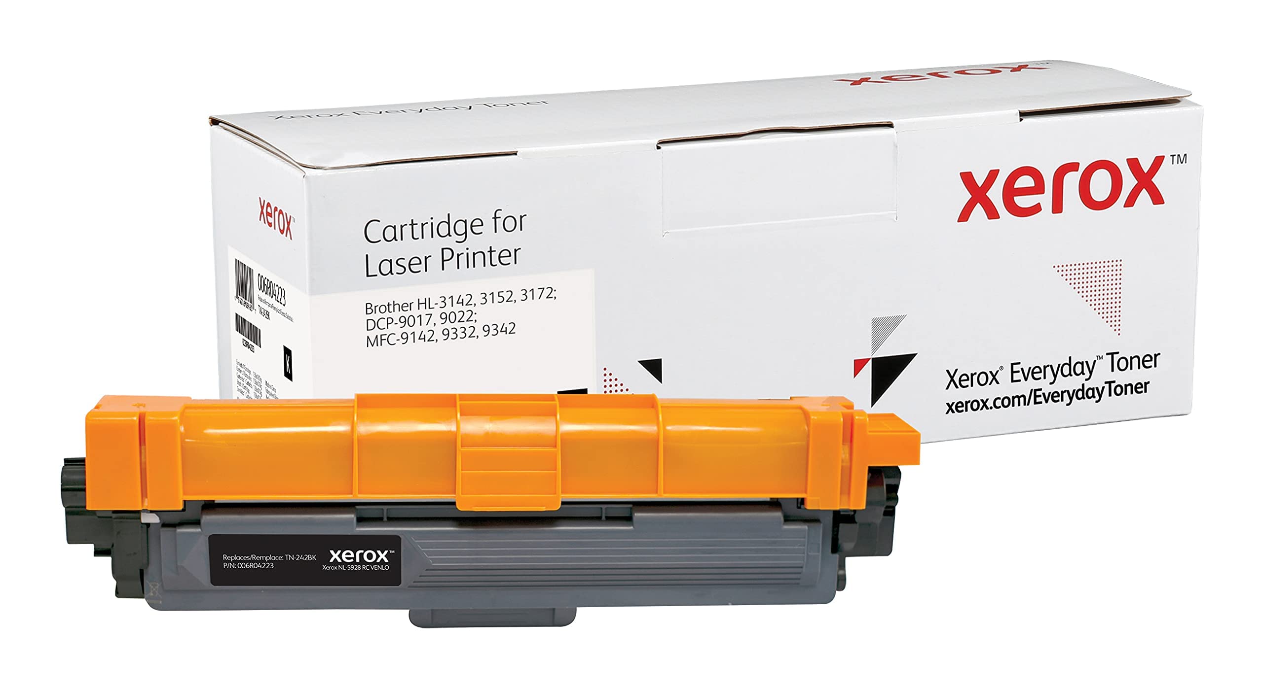 Everyday by Xerox Compatible Brother TN242BK Black Toner, Standard Capacity
