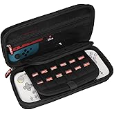 Mchoi Mobile Gaming Controller Case Fits for Hori Split Pad Compact - Carrying Case for Oversized Grip/Controllers
