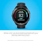 Garmin Forerunner 965 AMOLED GPS Running Triathlon Smartwatch Black Grey view 6