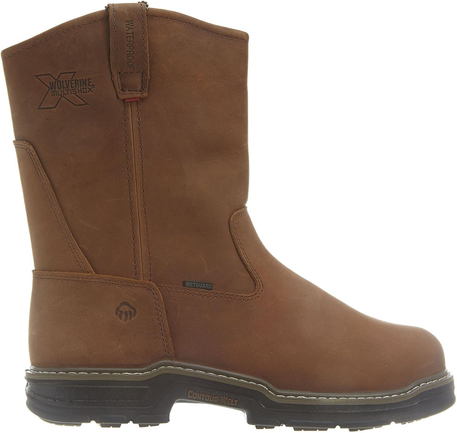 wolverine men's marauder rubber insulated wellington work boot