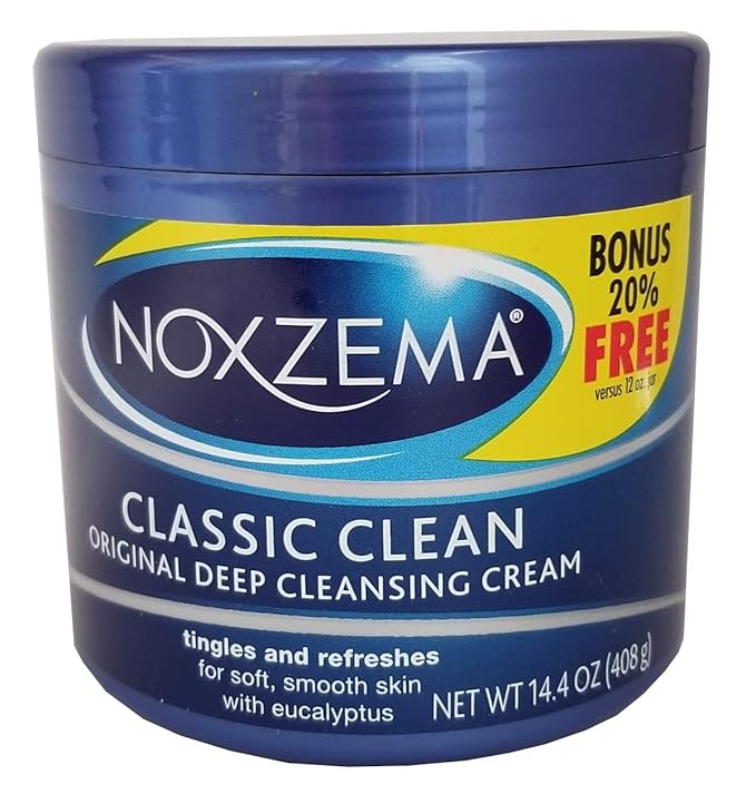Noxzema Original Deep Cleansing Cream 12 oz (Pack of 4
