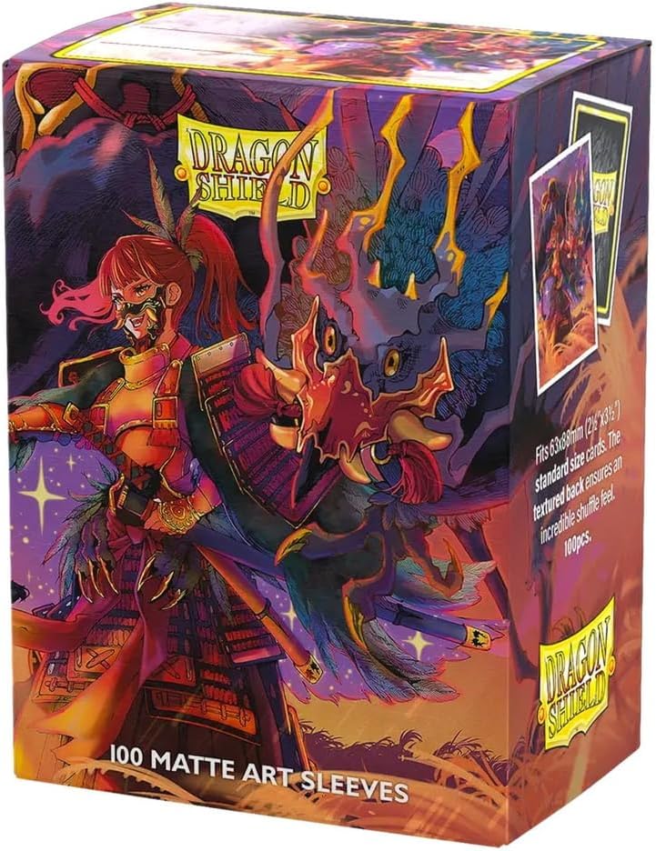 Dragon Shield Matte Art Sleeves The Fallen 100 CT - Smooth & Tough