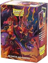 Dragon Shield Matte Art Sleeves The Fallen 100 CT - Smooth & Tough
