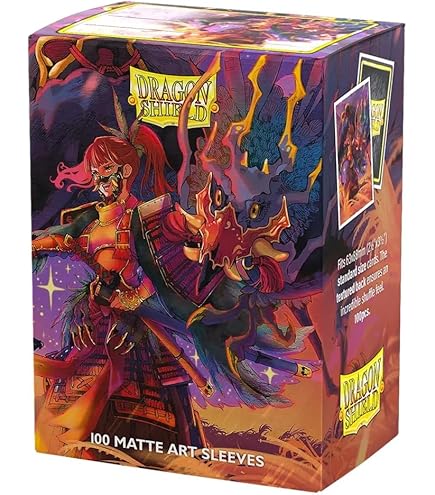 Amazon.com: Dragon Shield Sleeves - Limited Edition Matte Japanese