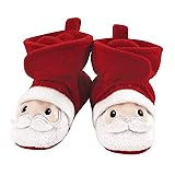 Hudson Baby Unisex-Baby Cozy Fleece Booties Casual